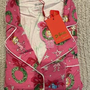 Posh Peanut Cindy Lou Who Flannelette Pajamas